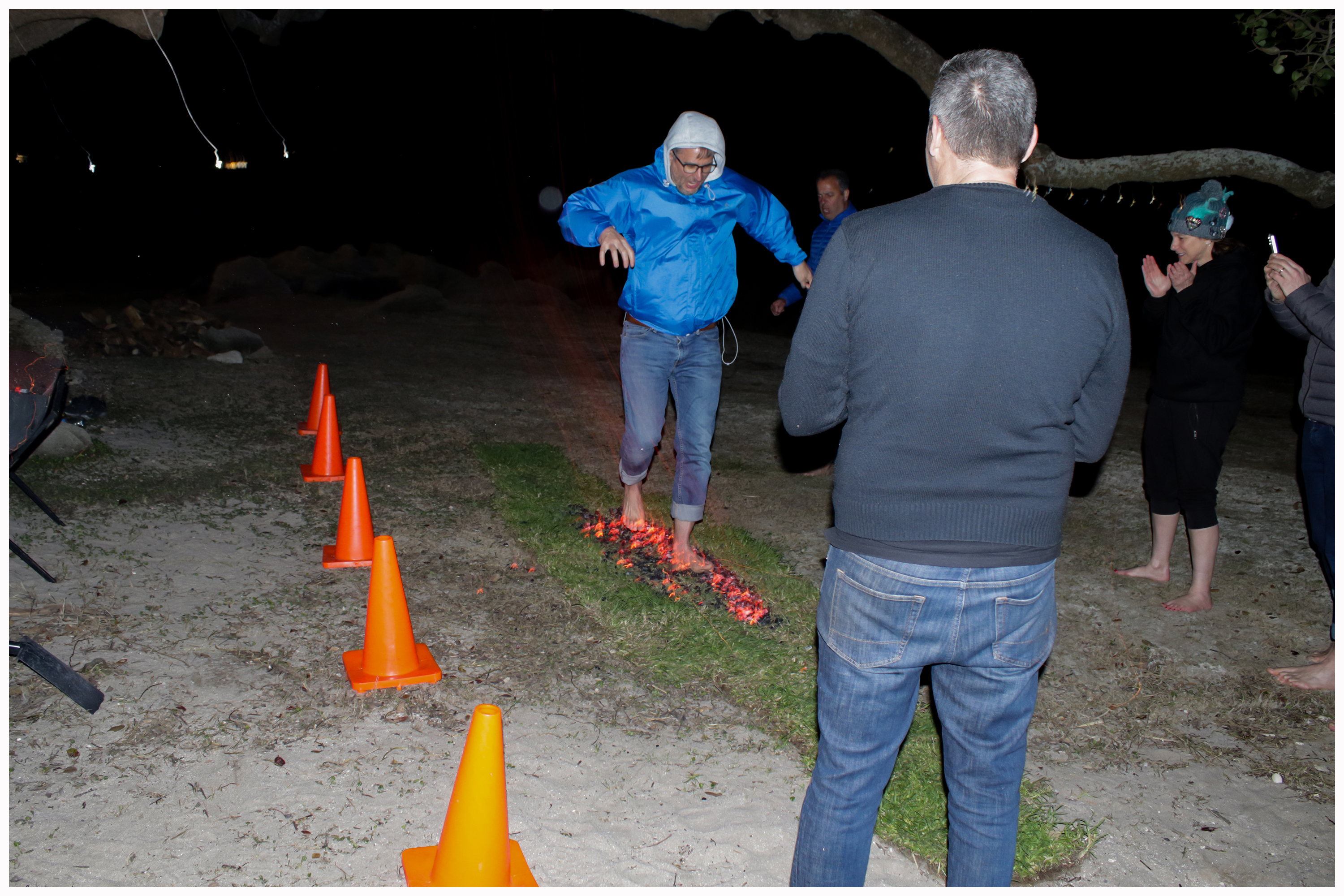 Corporate firewalk